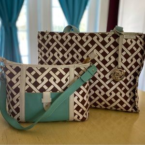 Spartina 449 Madison Dockside Shoulder Bag & Tote